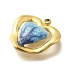 304 Stainless Steel Enamel Pendants LS-STAS-Q347-15G-02-2