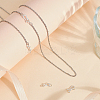 4Pcs 2 Styles 925 Sterling Silver S-Shaped Hook Clasps STER-GO0001-16-3