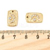 304 Stainless Steel Pendants STAS-L022-545G-3