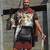 Medieval Viking PU Leather Belt Skirt AJEW-WH20077-031A-3