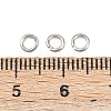 Tarnish Resistant 304 Stainless Steel Open Jump Rings STAS-N015-04-4x0.8mm-3