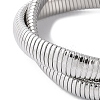 304 Stainless Steel Stretch Bracelets BJEW-A031-01H-P-2