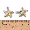 Marine Organism 304 Stainless Steel Pendants STAS-T068-55C-GP-3