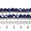 Opaque Glass Beads Stands EGLA-A035-P6mm-B09-4