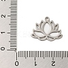 Non-Tarnish 304 Stainless Steel Charms LS-STAS-S123-01P-05-3