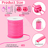 1Roll Hollow Pipe PVC Tubular Synthetic Rubber Cord RCOR-NB0001-02C-2