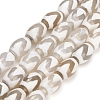 Tibetan Style dZi Beads Strands GG-CBA4812-C06-8X12MM-2