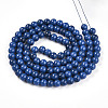 Baking Paint Glass Beads X1-DGLA-N013-8mm-10-2