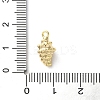 Brass Charms KK-S513-03B-G-3