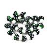 Handmade Lampwork Beads Strands LAMP-T021-13C-1