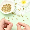 50Pcs Hollow Round 304 Stainless Steel Beads STAS-YW0002-95A-3