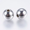 201 Stainless Steel Beads STAS-I069-34-2