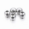 Tarnish Resistant 304 Stainless Steel Beads STAS-H396-A-08P-2