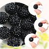 40Pcs Resin Rhinestone Beads RESI-SC0005-81A-3