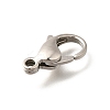 316 Stainless Steel Lobster Claw Clasps STAS-D288-09P-2