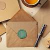 100Pcs Adhesive Wax Seal Stickers DIY-CP0009-47C-5
