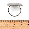 304 Stainless Steel Cuff Open Rings for Women SA-CBAF040-09P-3