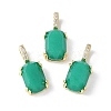 Natural & Dyed White Jade Pendants X-KK-F892-31G-02-1