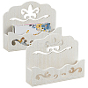 Wood Name Card Holder ODIS-WH0038-114A-1
