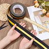 5M PVC Safety Mark Reflective Tape Crystal Color Lattice Reflective Film DIY-WH0308-652B-3