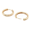 Brass Huggie Hoop Earrings EJEW-I289-11KCG-2