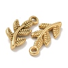 Ion Plating(IP) 304 Stainless Steel Pendants STAS-Q334-08G-2
