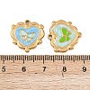 304 Stainless Steel Pendants STAS-C160-06G-3
