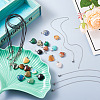 Fashewelry DIY Pendant Necklace Making Kit DIY-FW0001-34-15