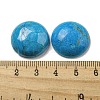 Natural Howlite Cabochons G-C115-02A-37-3