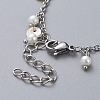 304 Stainless Steel Anklets AJEW-AN00282-3