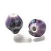 Vintage Style Glazed Ceramic Porcelain Beads PORC-H013-01-24-2
