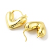 Real 18K Gold Plated Brass Hoop Earrings KK-R150-01C-2