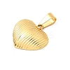 304 Stainless Steel Pendants STAS-C163-04E-G-2