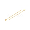 Ion Plating(IP) 304 Stainless Steel Eye Pins STAS-I320-A03-G-2