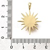 Brass Pave Natural Carnelian(Dyed & Heated) Pendants X-KK-Q043-17G-3