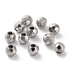 Non-Tarnish 201 Stainless Steel Spacer Beads STAS-K259-15B-P-3