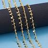 Handmade Brass Curb Chains CHC-E020-08G-7