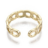 Brass Cuff Finger Rings RJEW-N030-004-NF-2