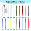 19Pcs 19 Styles Fashion Women's Hair Accessories PHAR-TA0001-15-3