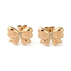 304 Stainless Steel Stud Earrings EJEW-S227-30G-06-1