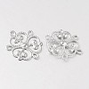 Flower 316 Surgical Stainless Steel Filigree Joiners LS-X-STAS-M256-04-2