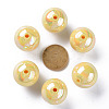 Opaque Acrylic Beads MACR-S370-D20mm-SS2105-3
