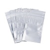 Translucent Hang Aluminum Foil Zip Lock Plastic Bags OPP-WH0004-02-1