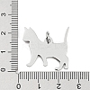 Non-Tarnish 304 Stainless Steel Pendants X-STAS-E205-06P-3
