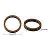 Brass Linking Rings X-EC18710mm-NFAB-2