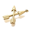 Ion Plating(IP) 304 Stainless Steel Pendants STAS-P371-025G-2