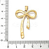 304 Stainless Steel Pendants STAS-F336-11G-3