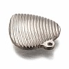 Non-Tarnish 304 Stainless Steel Pendants STAS-H126-31AS-2