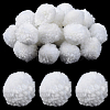 24Pcs Wool Soft Pompom Ball DIY-SC0031-31B-03-1