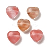 Cherry Quartz Glass Beads G-K248-A05-1